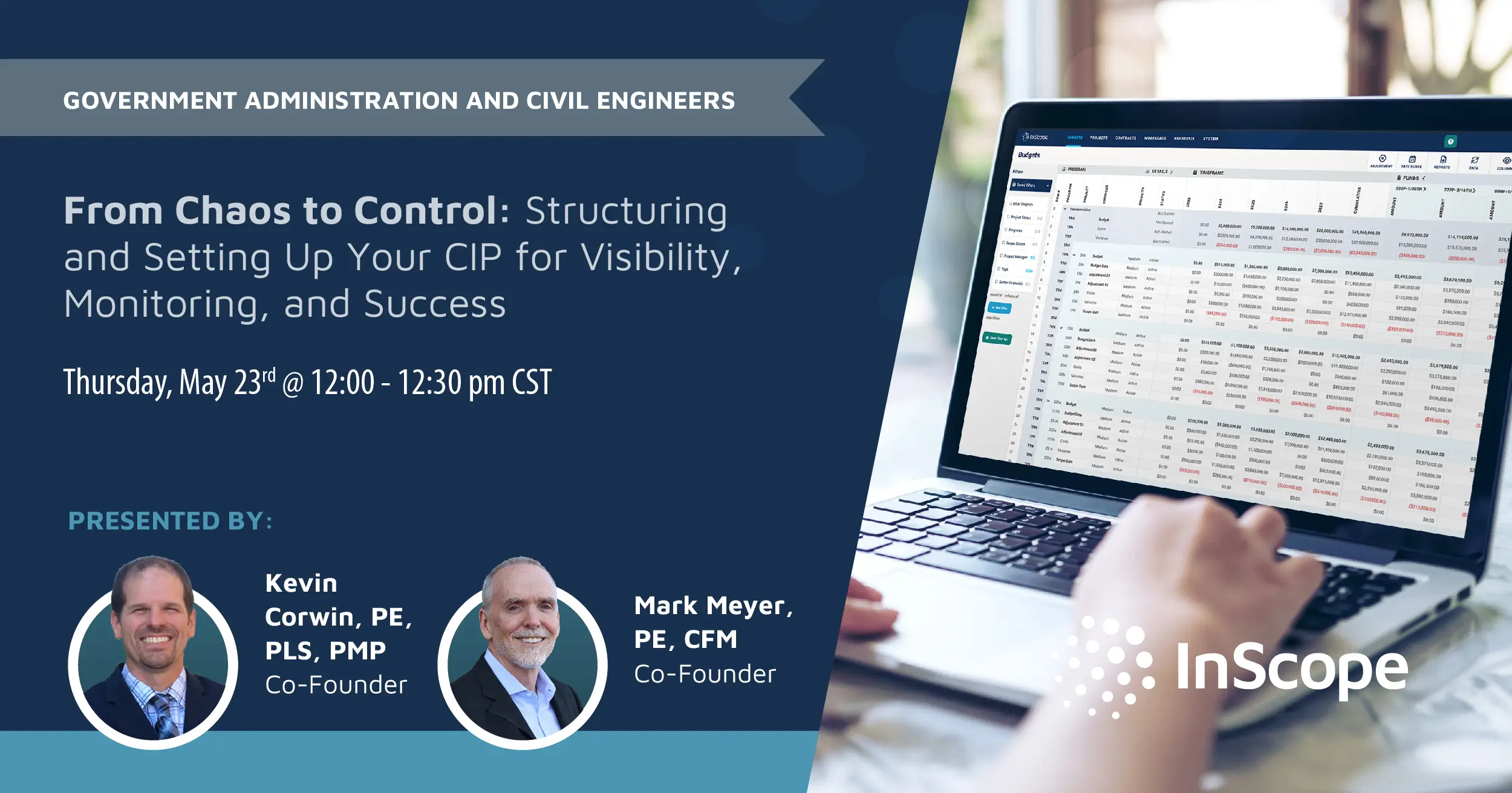 CIP Webinar: From Chaos to Control: Structuring and Setting Up Your CIP for Visibility, Monitoring, and Success