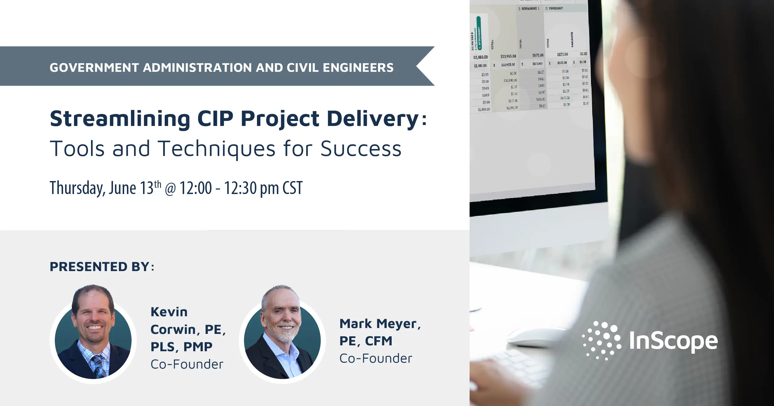 CIP Webinar: Streamlining CIP Project Delivery: Tools and Techniques for Success