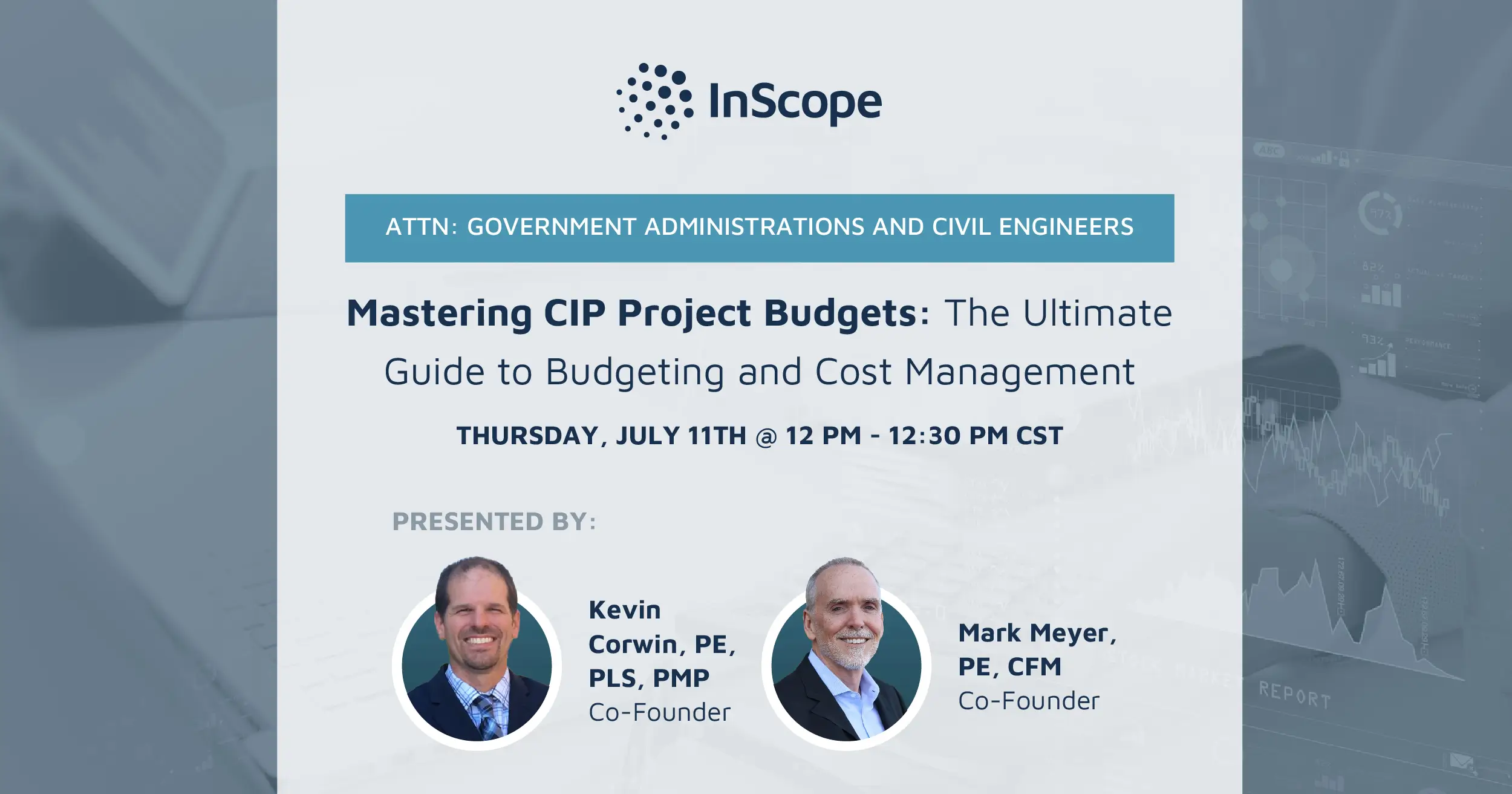 CIP Webinar: Mastering CIP Project Budgets: The Ultimate Guide to Budgeting and Cost Management